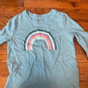 Long sleeve rainboww shirt